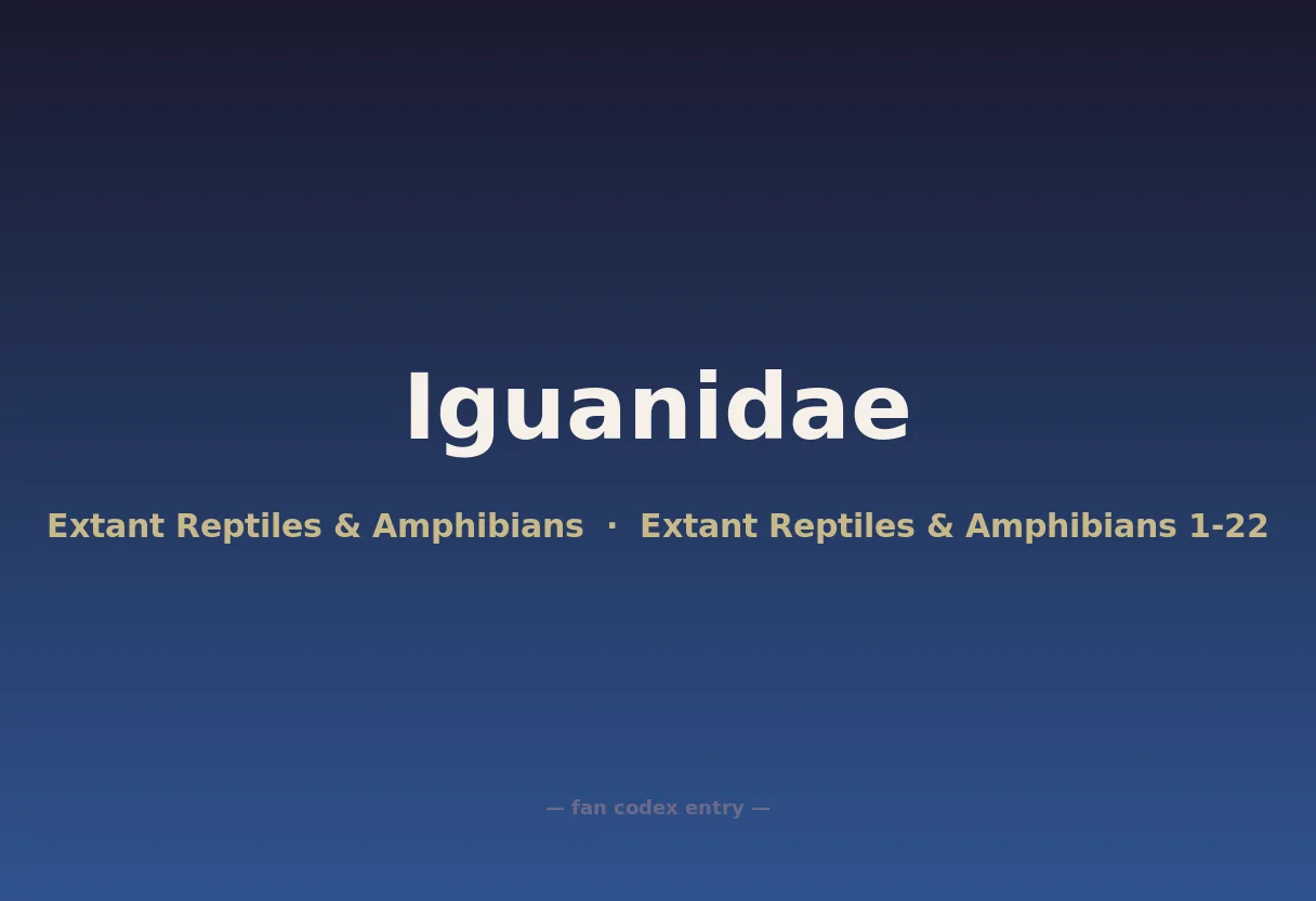 Iguanidae