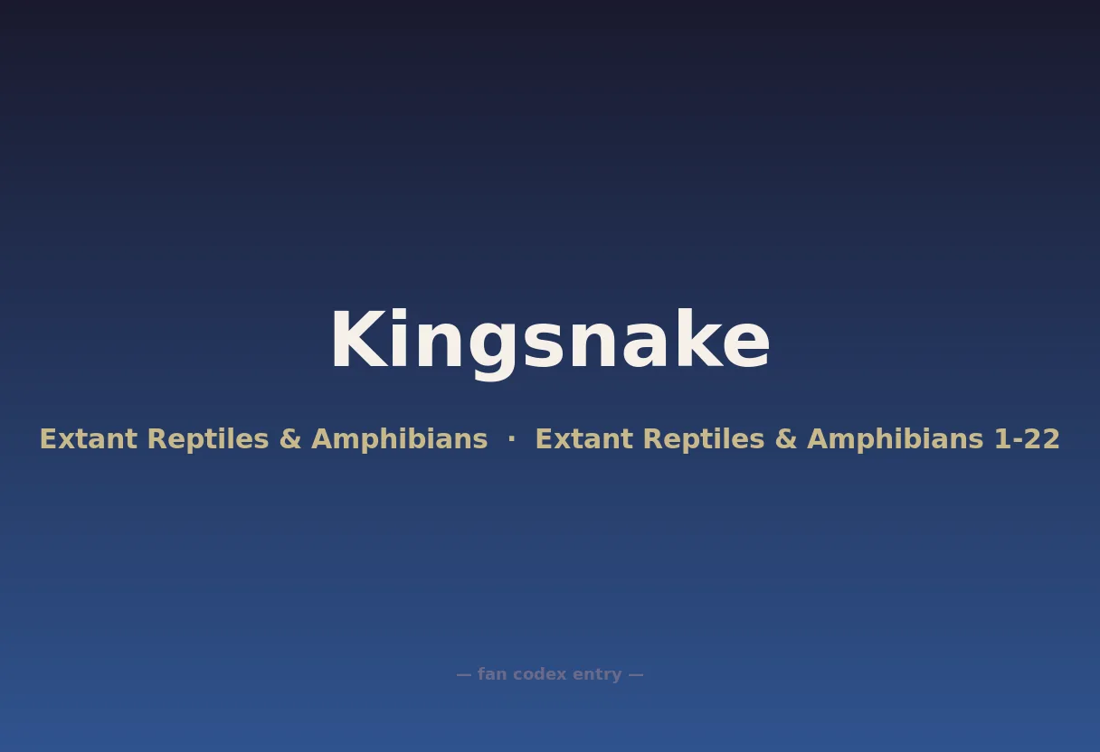 Kingsnake