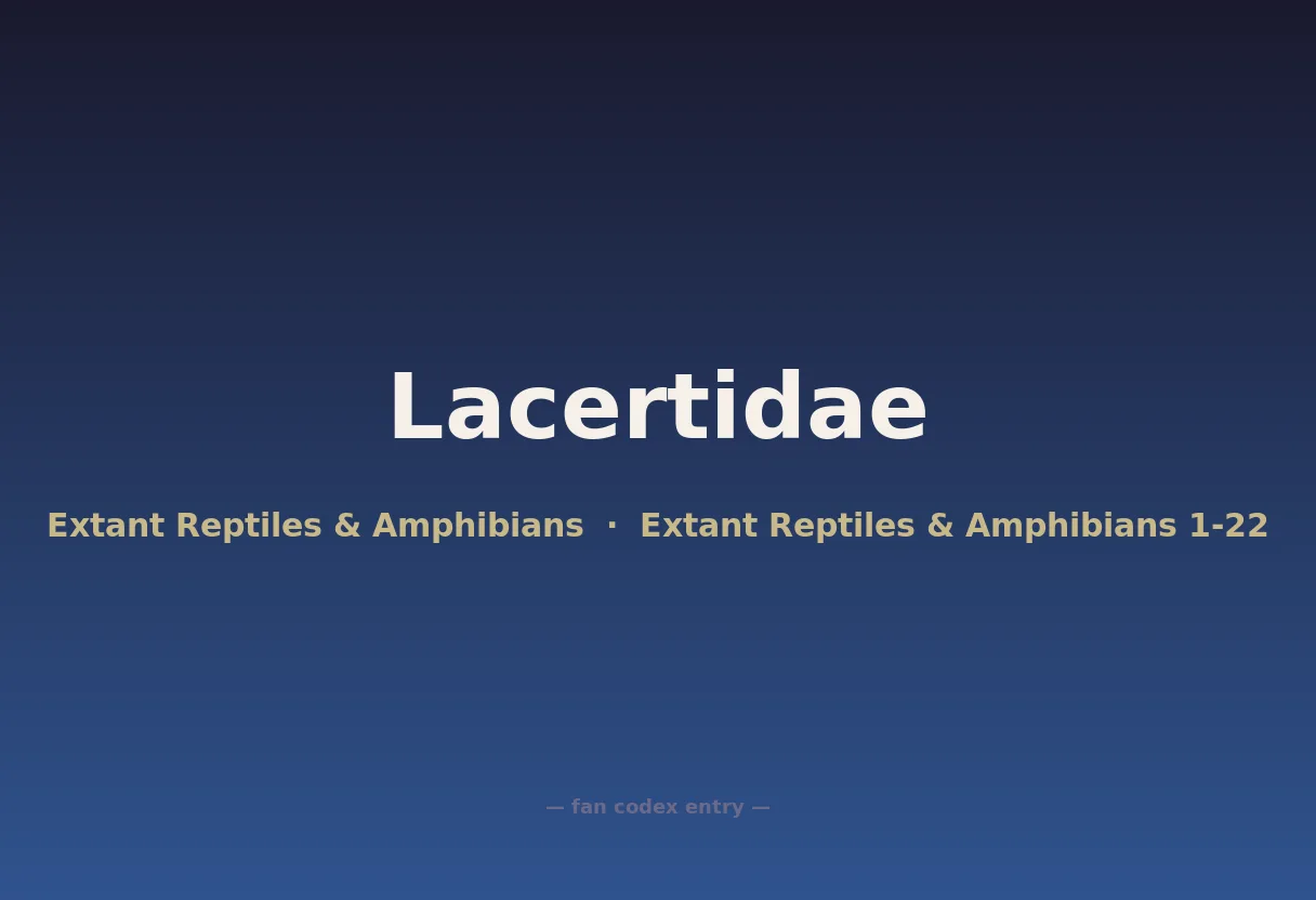 Lacertidae